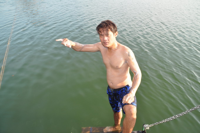 ส่วนผมขออาบน้ำหน้าแพครับ