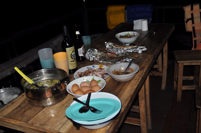 มื้อเย็นครับ