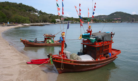 ภาพที่หาดใกล้ ๆ สะพานอัษฏางค์ ครับ