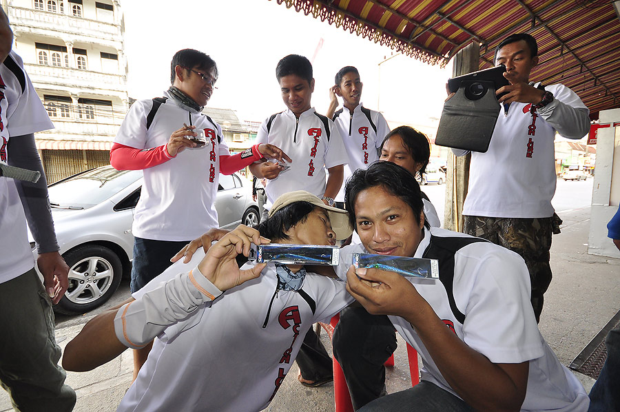 ส่วนคู่นี้ก็ใจตรงกันเลยนะ  :laughing: :laughing: :laughing: :laughing: :laughing: