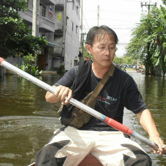 เช้าของวันใหม่ พี่ปิงชวนไปพายเรือเล่นว่างั้น 