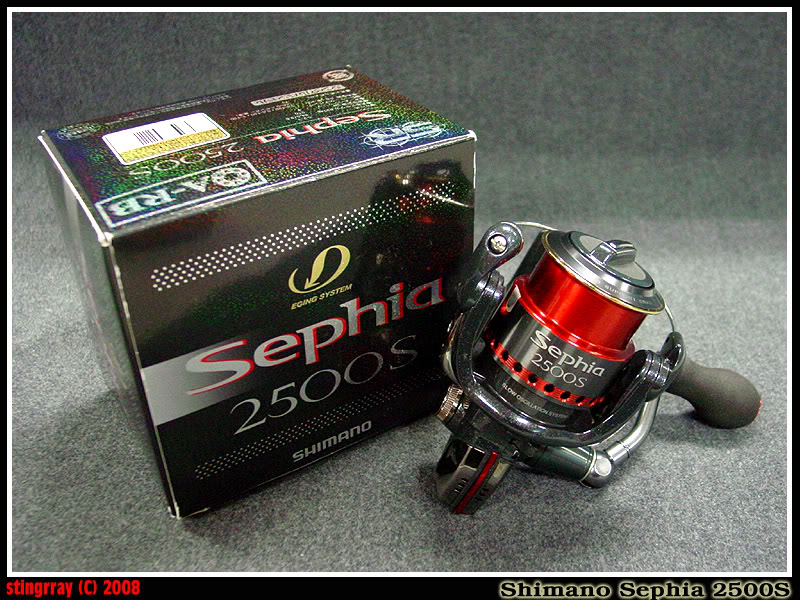 รายละเอียด

Shimano Sephia 2500S

Type: Spinning

Application: Light Saltwater Application/ Sq