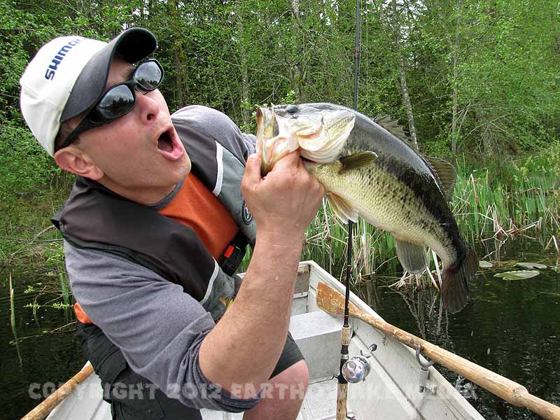 Mr. and Mrs. F24 goes Bass and Trout fishing!