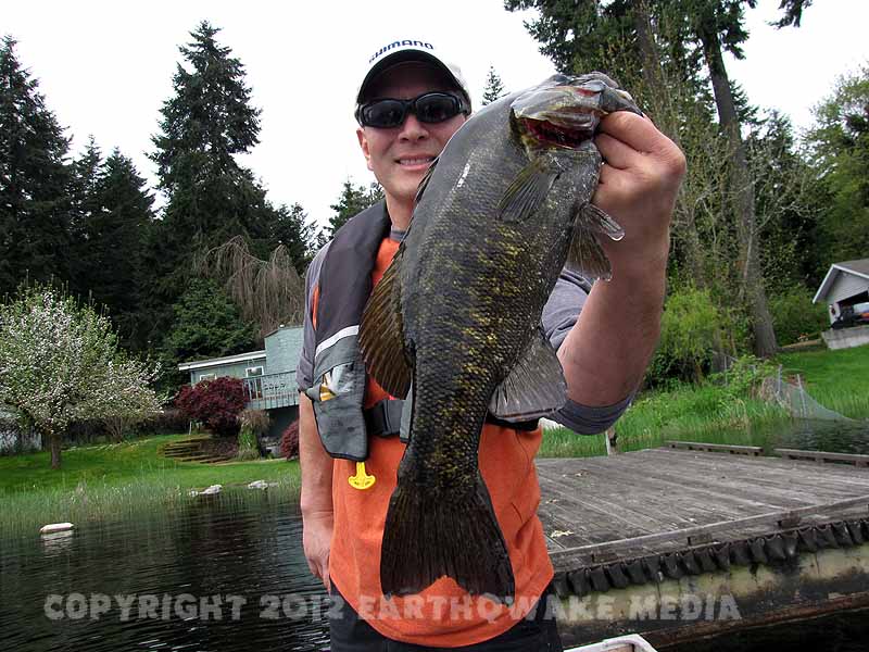 Smallmouth Bass.