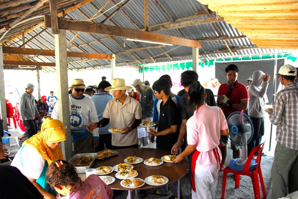 บรรยากาศ ตอนพักทานข้าวครับ