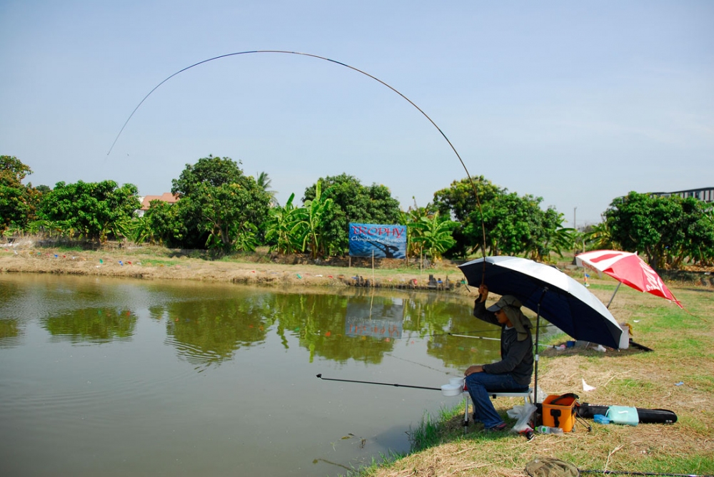 น้าศุภชัย กับ Berkley Crucian 300   สวยงามอีกละ