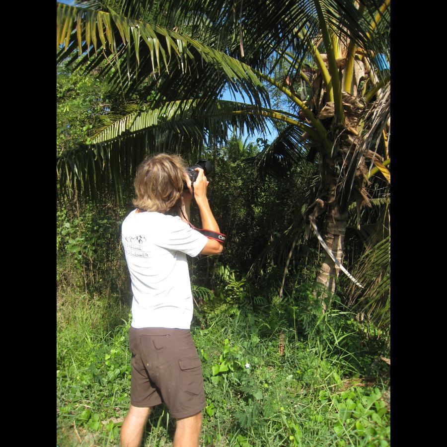 ...เเล้วก็เก็บภาพมากมายครับ เเกชอบถ่ายรูปมากครับ เจออะไรสนใจถ่ายหมด...
