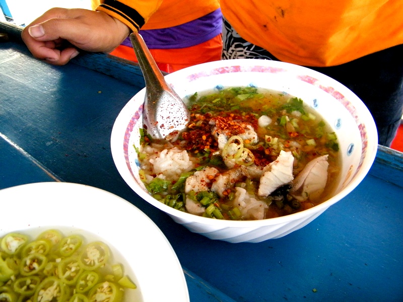 ข้าวต้มสากป๊อก สูตรชลบุรี ปู๋จัดให้คร๊าบ :umh: :umh: :umh: :umh: :umh: :umh: :umh: :umh: :umh: :umh: