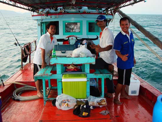 ถ่ายกันไปเรือ่ยๆครับรอเข้าหมายไดน์หมึก
