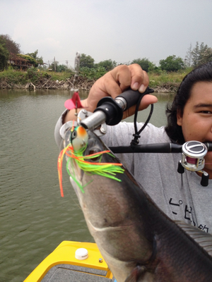 ดุซิกัดอะไร 555 owen bait อีกแล้ว  :laughing: :laughing: :laughing:

รอกยืม คันยืม เหยื่อยืม แต่ปล