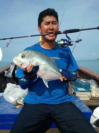 Ranong Fishing Trip its Very Nice