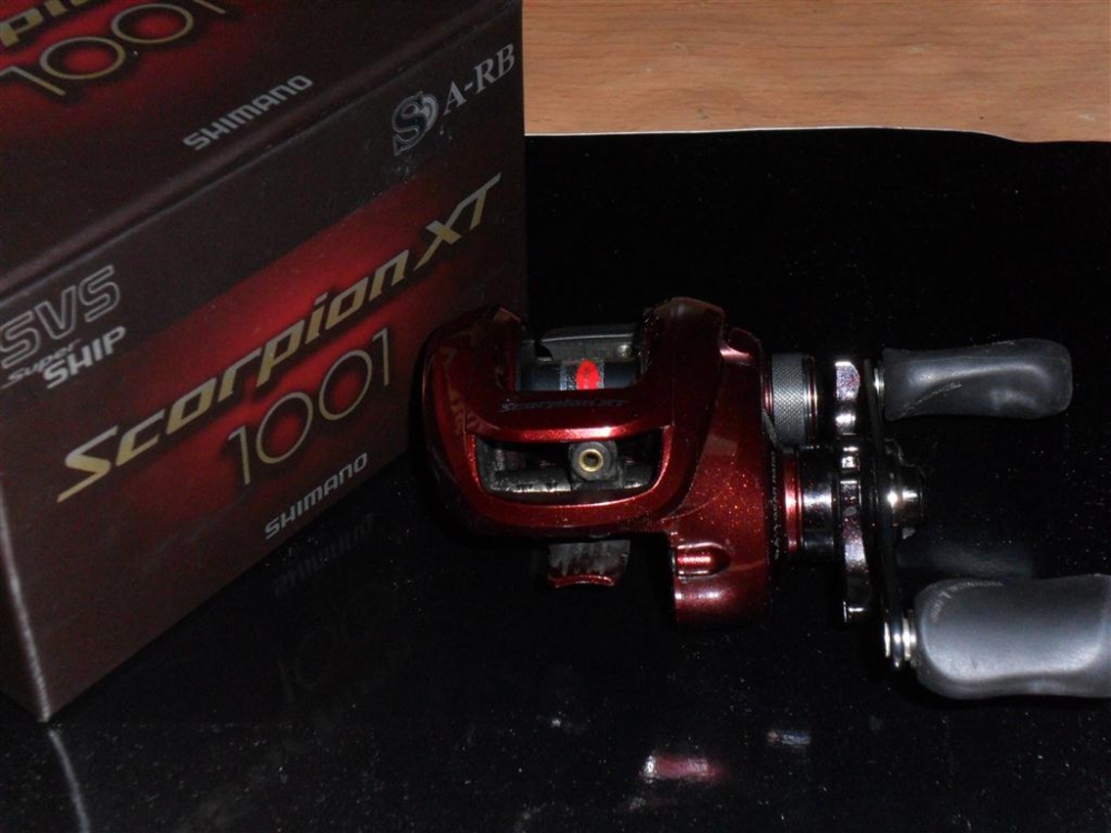 [q][i]อ้างถึง: kengs1920 posted: 05-05-2555, 23:33:01[/i]

Shimano Scorpion XT 1001 
JAPAN  :grin