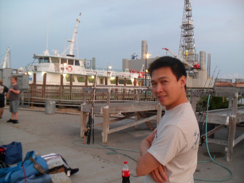 THFT(Thai Houston Fishing Team) ทริบเมาเรือ BY บอย แคลิ