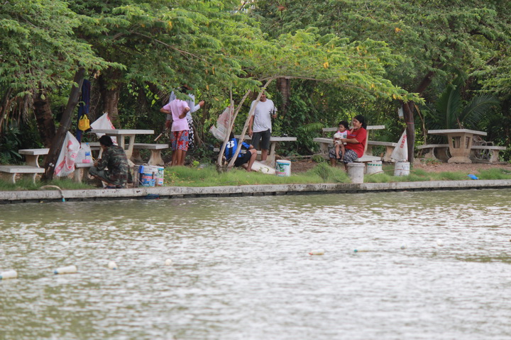 ตัวนี้ของฝั่งตรงข้าม ตัวแรกที่เห็น  ประมาณ 30 ก.ก.    :cheer: :cheer: :cheer: