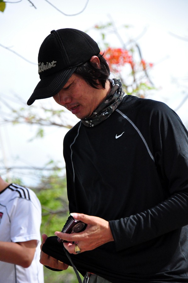 พี่แก  สู้สุดใจจริงๆ แบบนี้ชอบ  :grin: