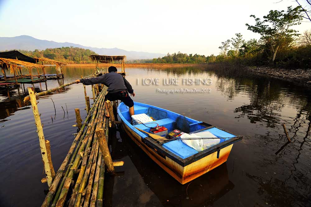 ทริปแรกกับหมายลับ  วันนี้ไปกับเจ้าอ้วน (น้าสัก) 5555   :cheer:  น้องใหม่ของทีม Fishing Gang