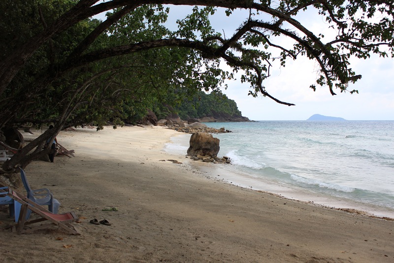 บรรยากาศหาดหน้าที่พัก..........ลงจากห้องปุ๊บก็เหยียบหาดกันเลย