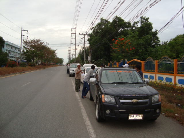 นัดเจอกันที่แยกบางคล้า เวลาประมาณ  6.30 น. เข้าบ่อประมาณ 7.00   :grin: :grin: