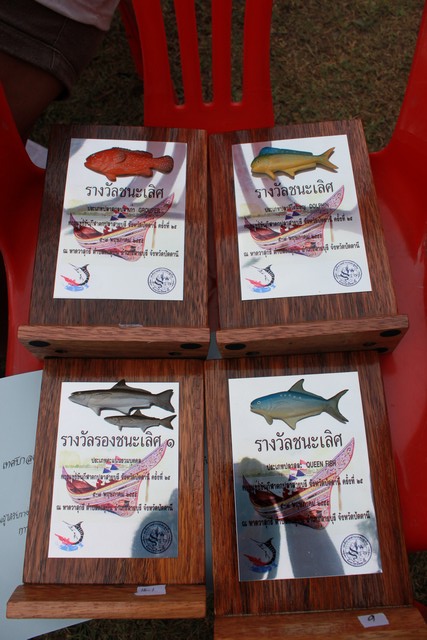 รางวัลที่ทีมผมได้ครับทั้งหมด7ถ้วยนะครับ :grin: :grin: