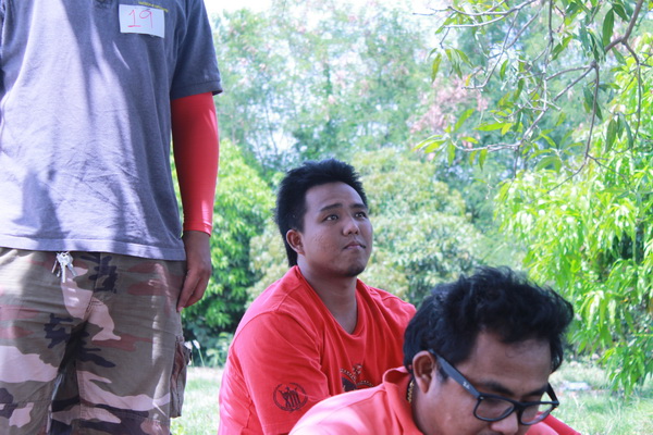 (ต้องขออภัยครับลืมถามชื่อ)