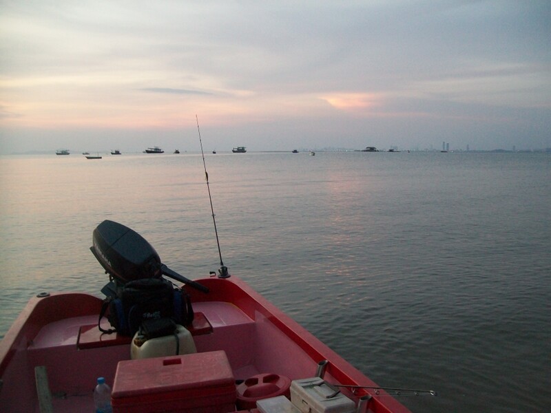 บางเสร๋ยามเย็นครับ  :love: :grin: