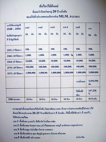 012

MLMเครือข่าย
นกสัตว์ช่วยปลูกเป็นล้านต้น
อีสานจนเขียวได้
