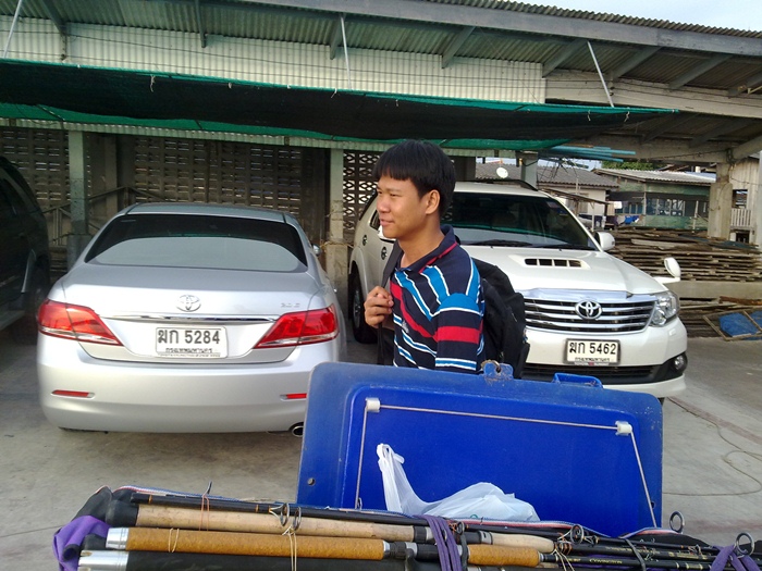 พี่แค้มครับ(ชอบแนวโหดๆครับ)ปลาตัวไหนที่ติดเบ็ดพี่เขาโชคร้ายทุกตัวครับ