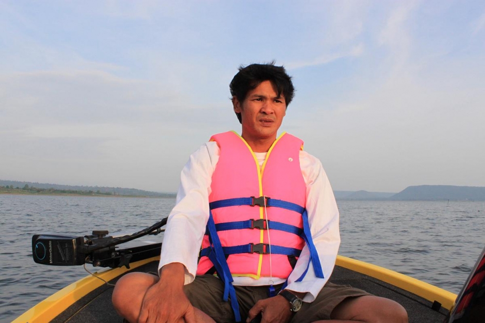 ไปนั่งเรือกลับเขาด้วย :cheer: :cheer: :cheer: