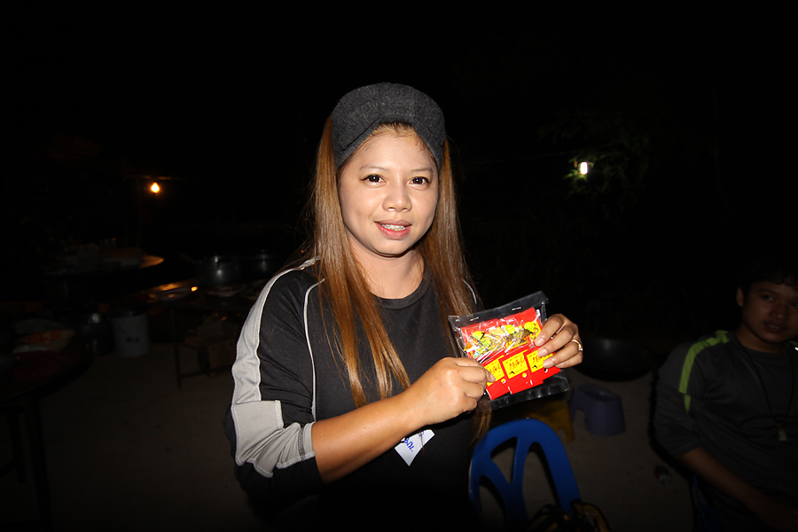 เจ้อั๋น แห่งร้าน  ท.ฟิชชิ่ง ลงแข่งขันแต่บาดเจ็บในระหว่างรายงานตัวเลยอดแข่งแต่เรื่องของรางวัล ก็ได้สม