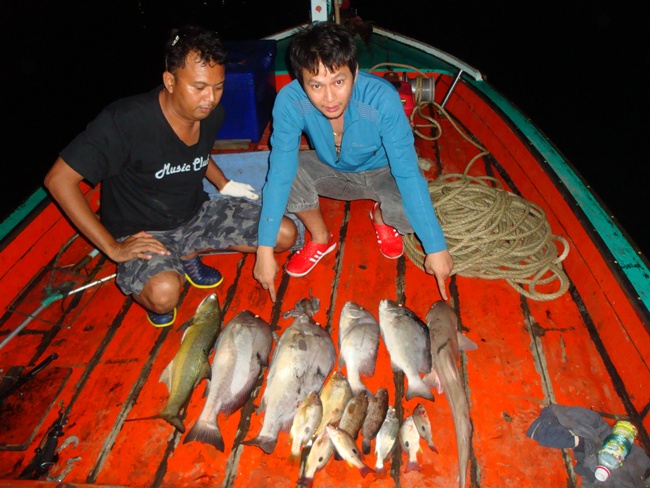 ไต๋ต้น ทะเลปราณบุรี