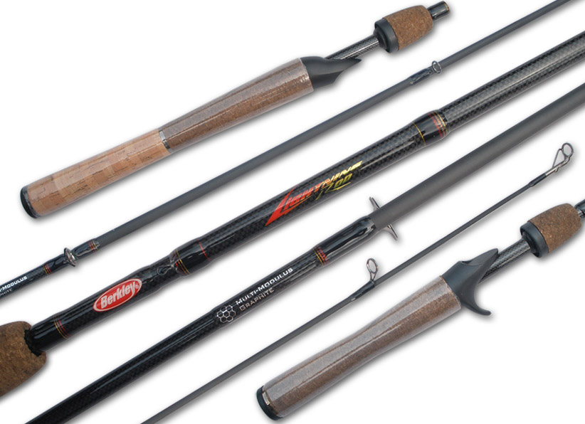      LIGHTNING RODS  Model 2012

             คัน Berkley Lightning Rods Model 2012 คัน Graphite M