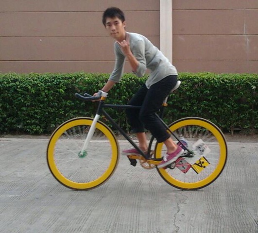 ~~~ไปปั่น<<<Fixed Gear>>>กันเถอะพวกเรา~~~