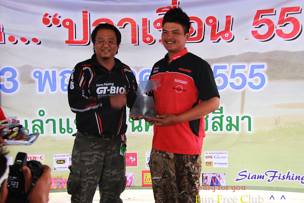 


น้าโอมกับรางวัล กระสูบ อันดับที่ 2  :cheer: :cheer: