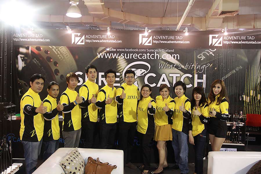 *SURECATCH ขอบคุณทุกแรงใจ TFTMA 2012*