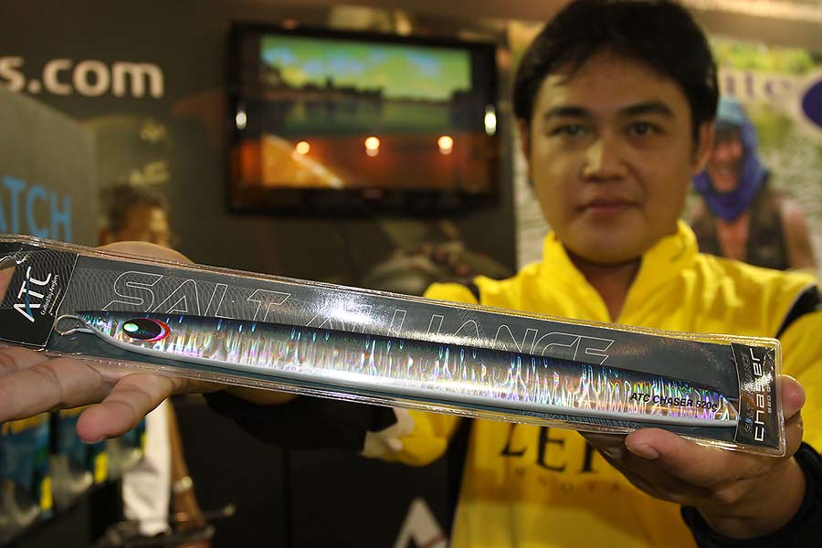 เหยื่อจิ๊ก จาก ATC  เป้นเหยื่อไฮเอนท์อีกตัวที่มีราคาไม่แพงนัก หากเทียบกับเหยื่อจากสัญชาติเจแปน :smil