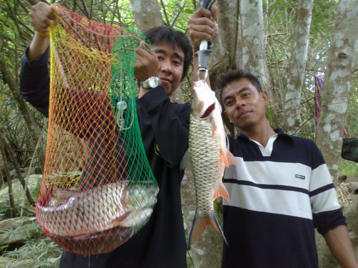 กระสูบ อวบ ณ ลำแซะ โดย***ทีมงานโคราชพเนจร***