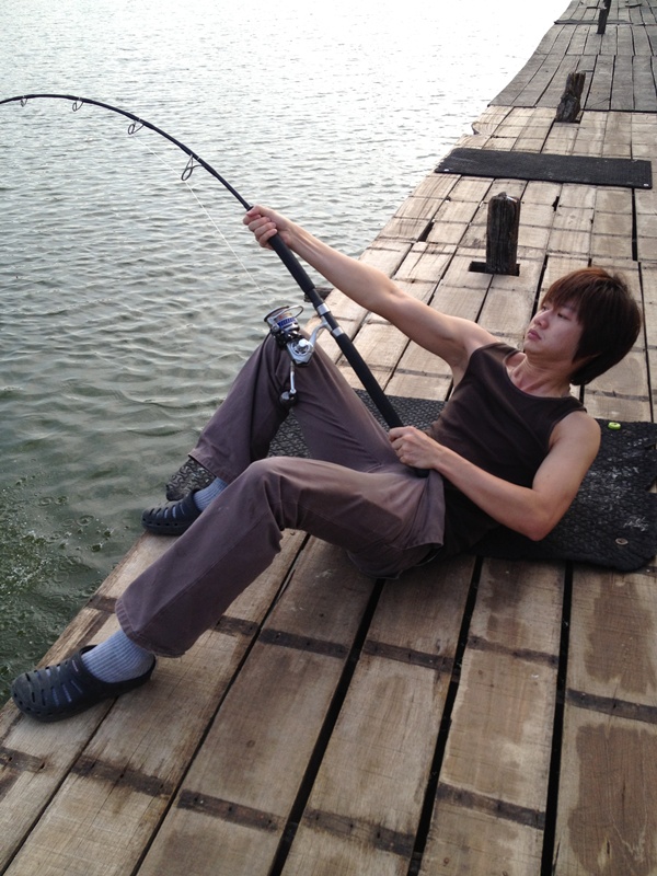 เริ่มเปลี่ยนท่าไปเรื่อยๆ เจอสู้หน้าแพ