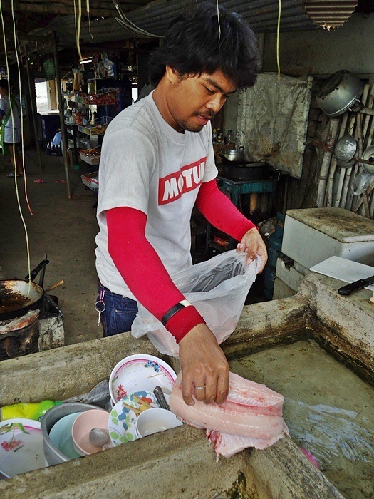 แช่น้ำแข็ง..โรยเกลือ ครับผม !!!  :grin: