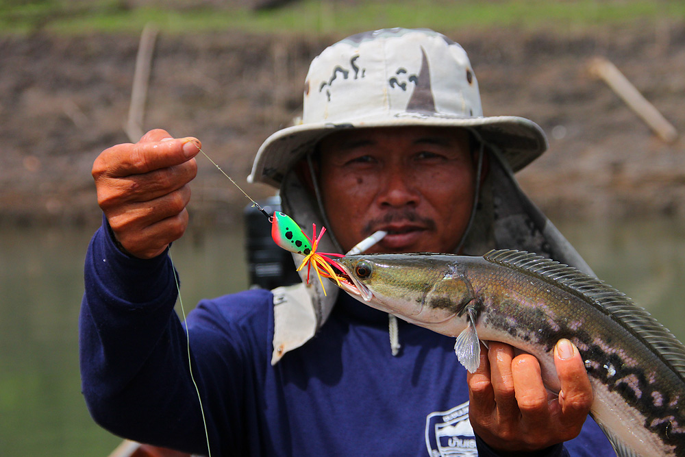 Jack Lure ครับ :grin: