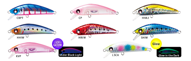 เหยื่อปลอม

ยี่ห้อ : Yo-Zuri

รุ่น : L-minnow / L-minnow Heavy Weight 

ประเภท : Jerk Bait (si