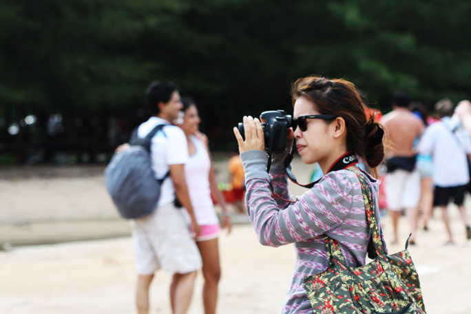 เก็บบรรยากาศ รอบๆ 