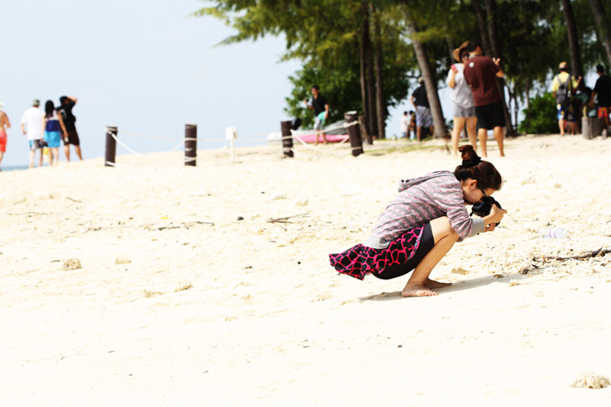 หันไปอีกที !!! ถ่ายไรวะ ??