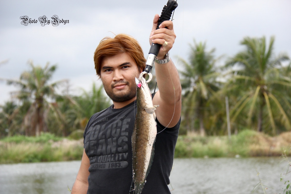 ตีเหยื่อปลอมที่พุทธมณฑล ระหว่าง สาย4 สาย5 แห่งใหม่เด้อ