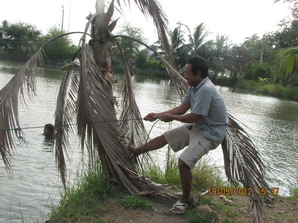 ว่ายน้ำไม่เป็นก็หนักเหมือนกัน

 :laughing: :laughing: :laughing: