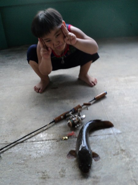 แป..ร ปลาช่อนมากมาย  :laughing: :laughing: :cheer: :cheer: