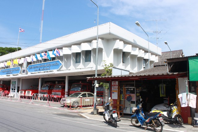 ร้านอยู่ติดดับเพลิงปัตตานีครับ
