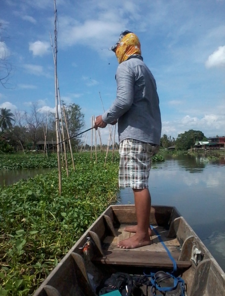 เป็นอีกทริปที่น้า เก่ง สาย 5 มาลงเรือช่วงบ่ายๆ :grin: