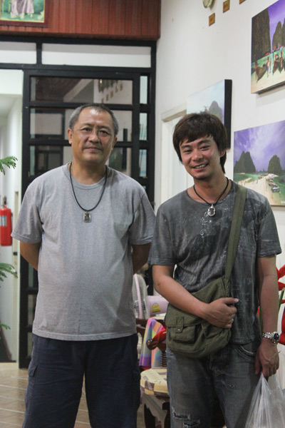 ไปกระบี่ไปพักได้นะครับ ........ บอกว่าผมแนะนำมา (อาจแพงกว่าเดิม) 555+

 :love: :love: :laughing: :