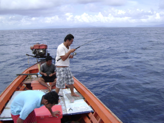 ขอโดนบ้างหลังจากนอนเมาเรืออยู่นาน