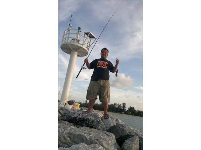 ปลาเก๋าตัวน้อย :laughing: :laughing: